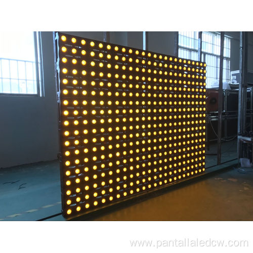 LED Golden Matrix 36*3W Warm White Stage Lights